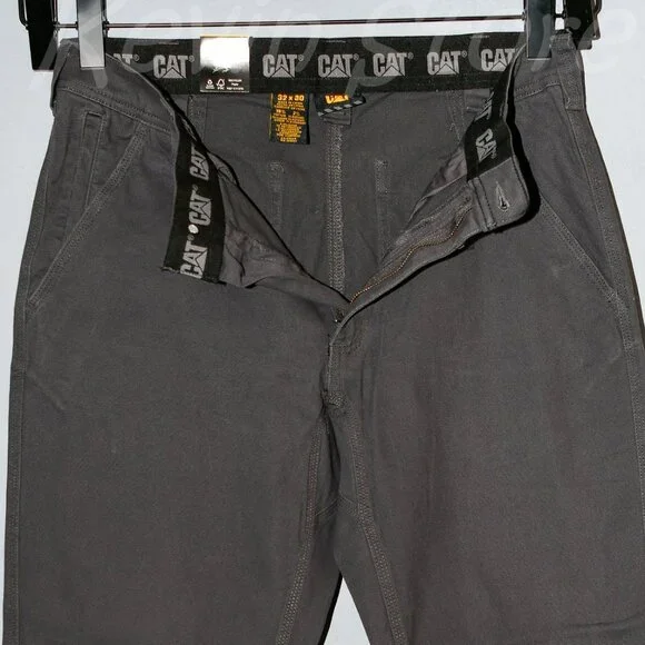 2 pairs Caterpillar CAT men Flex Waistband‎ utility work pants